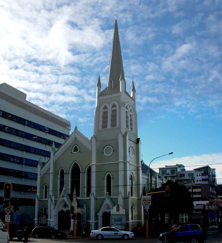 123 - Nueva Zelanda - Wellington, iglesia de St. Peters